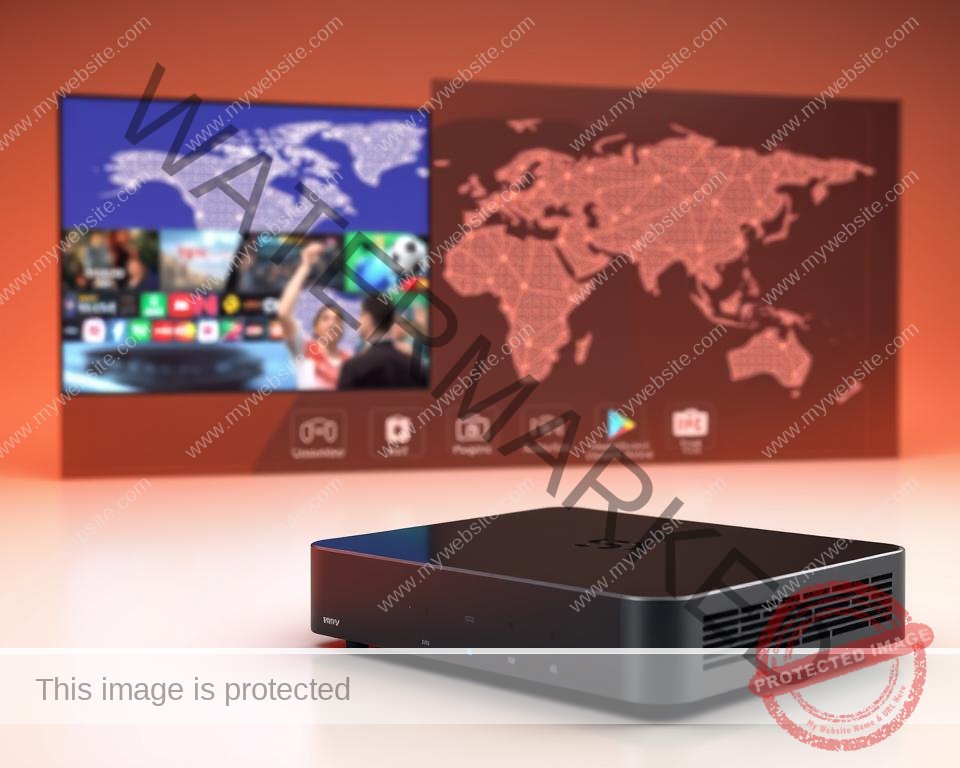 A high-quality, ultra-realistic 3D render of the key features of Xtreme HD IPTV UK service. In the foreground, a sleek, modern IPTV device with intuitive touch controls and a crisp, high-definition display showcasing the extensive live TV channel lineup. In the middle ground, a series of dynamic icons representing on-demand content, catch-up TV, and seamless integration with popular streaming services. In the background, a sophisticated network diagram illustrating the robust infrastructure and global content delivery system powering the Xtreme HD IPTV experience. The scene is illuminated by warm, directional lighting, creating depth and emphasizing the premium quality of the product. The overall aesthetic is clean, minimalist, and technologically advanced, capturing the essence of Xtreme HD IPTV UK's cutting-edge features.