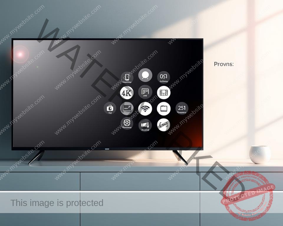 A sleek and modern digital display showcasing the pros and cons of Xtreme HD IPTV. In the foreground, a high-definition television screen displays a clean and minimalistic interface, highlighting key features like seamless 4K streaming, a vast content library, and user-friendly controls. The middle ground features a floating array of icons representing the service's advantages - reliable connectivity, affordable pricing, and a wide selection of live and on-demand channels. In the background, a soft, gradient-based environment sets a sophisticated tone, complemented by subtle lens flares and a warm, diffused lighting scheme that enhances the premium feel of the overall composition.