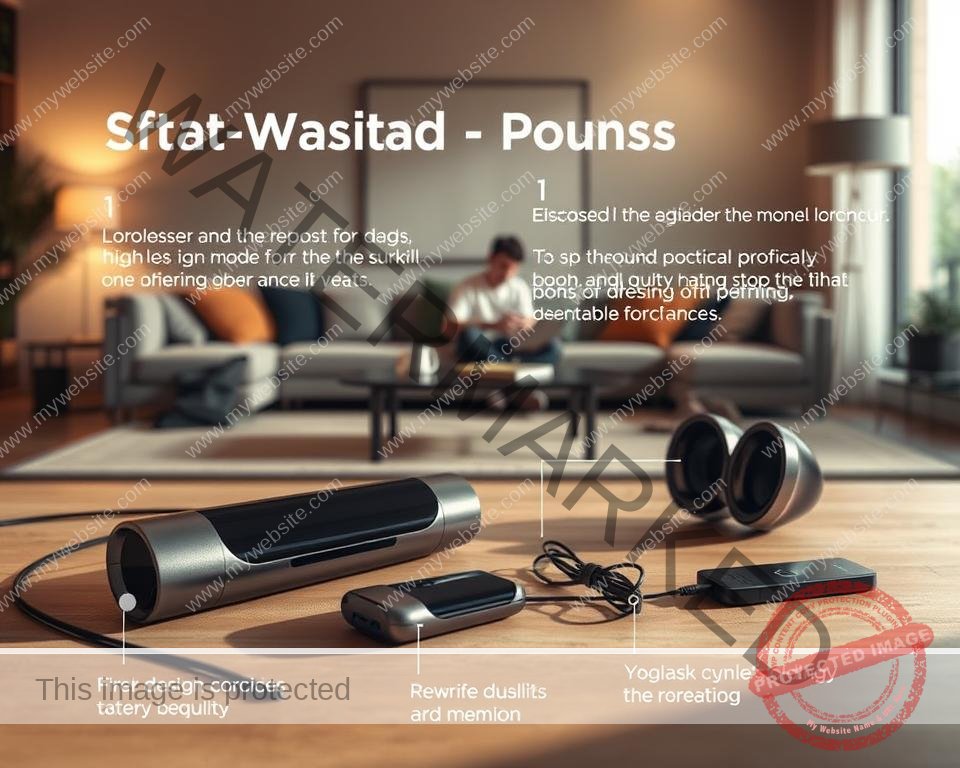 A visually compelling illustration of the real-world benefits of the product. A detailed still-life scene set in a warm, inviting interior. In the foreground, an arrangement of the product's key features - sleek design, high-quality materials, advanced functionality. The middle ground showcases the product in use, highlighting its practical applications and tangible benefits for the user. In the background, a minimalist setting with muted tones that allows the product to take center stage. Soft, directional lighting casts subtle shadows, emphasizing the form and texture of the elements. The overall composition conveys a sense of sophistication, practicality, and the product's ability to enhance the user's everyday life.