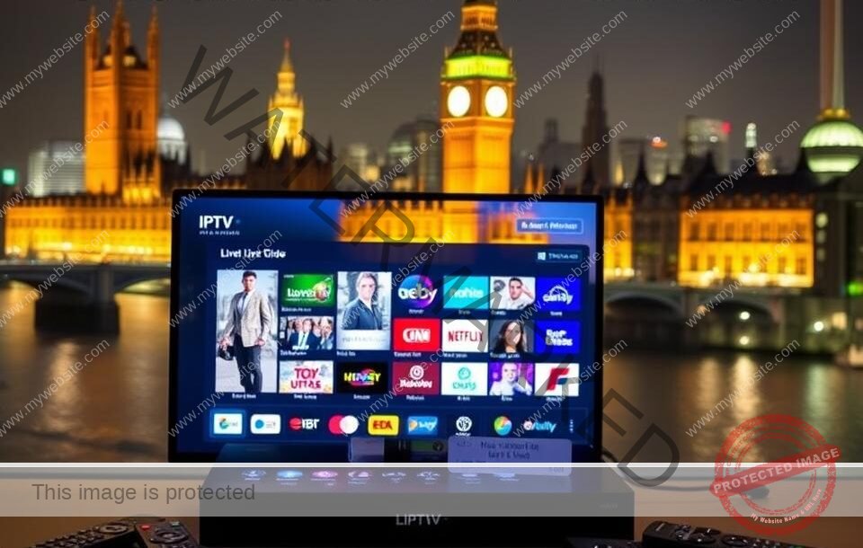 Best IPTV UK deal today