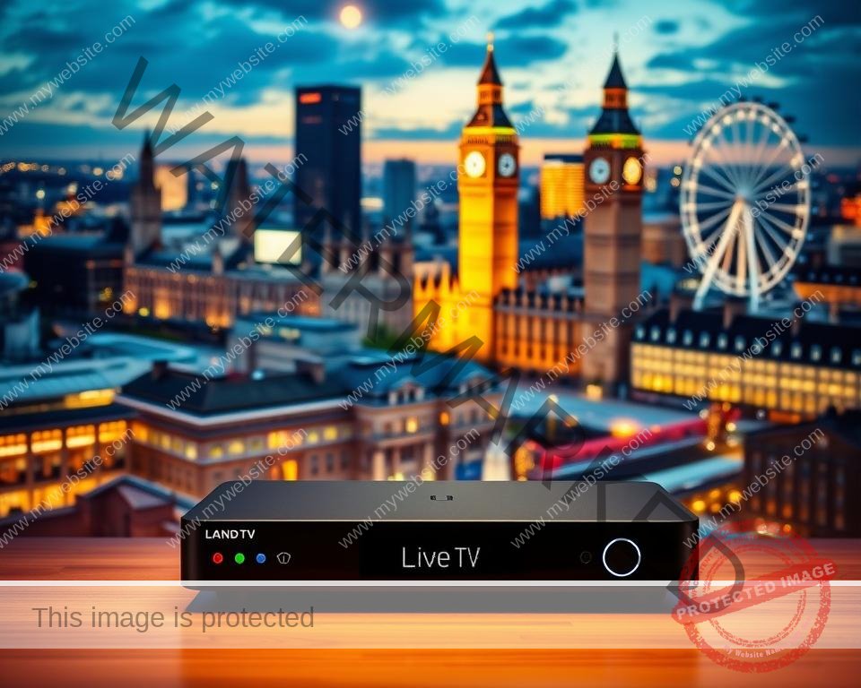 Best IPTV subscription UK