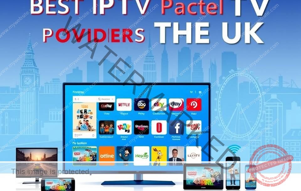 Compare IPTV services UK