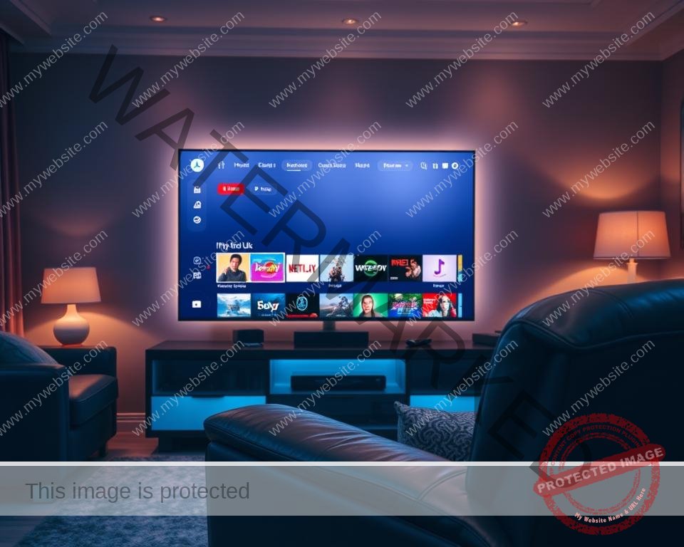 Free IPTV test line UK