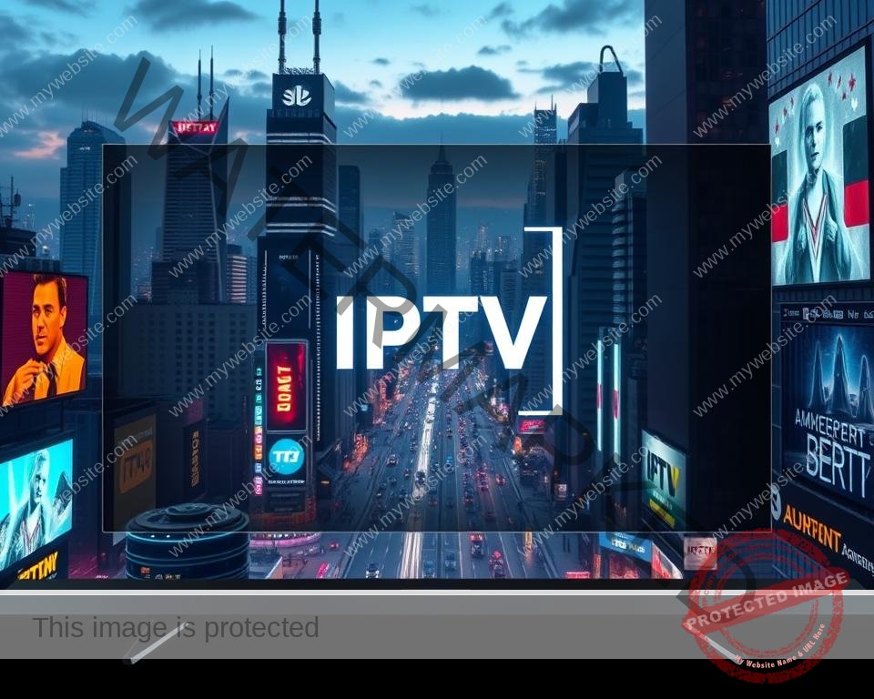 Get IPTV in the UK today