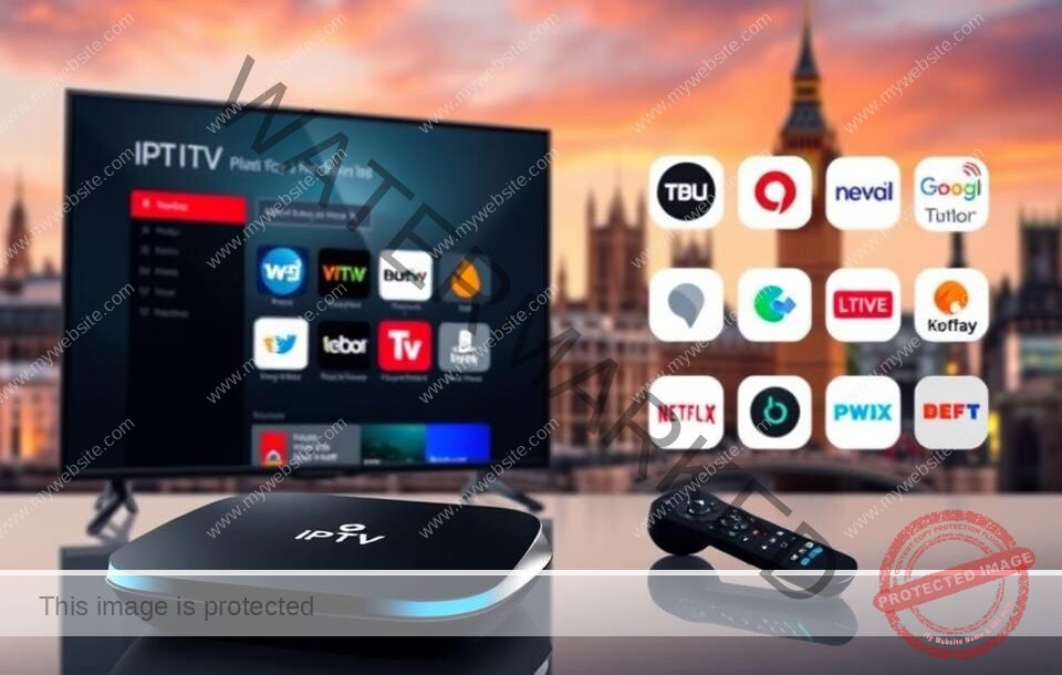 IPTV for Android & iOS UK