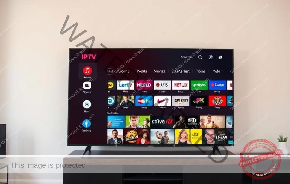 IPTV for Smart TV UK