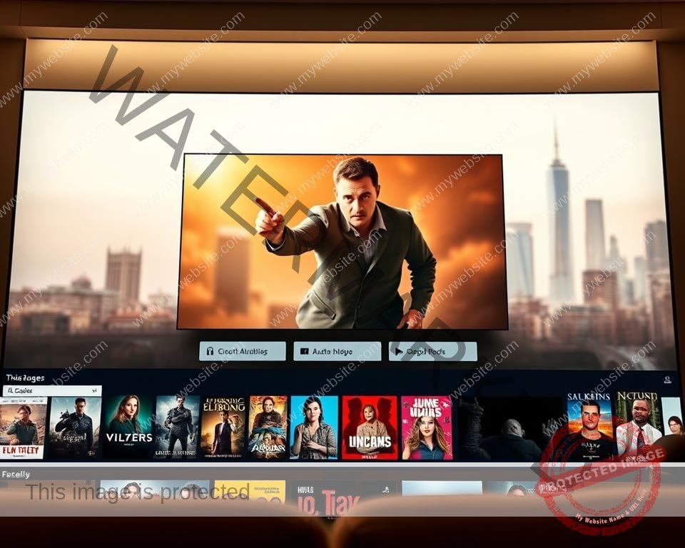 IPTV for movies & series UK