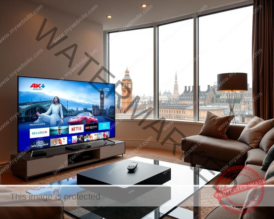 IPTV with no buffering UK