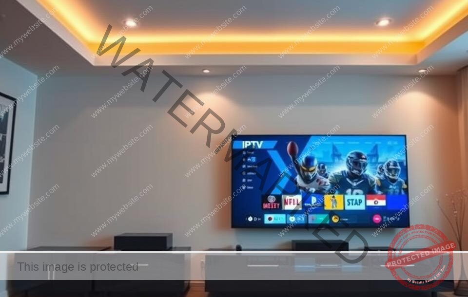Stable IPTV service for UK homes