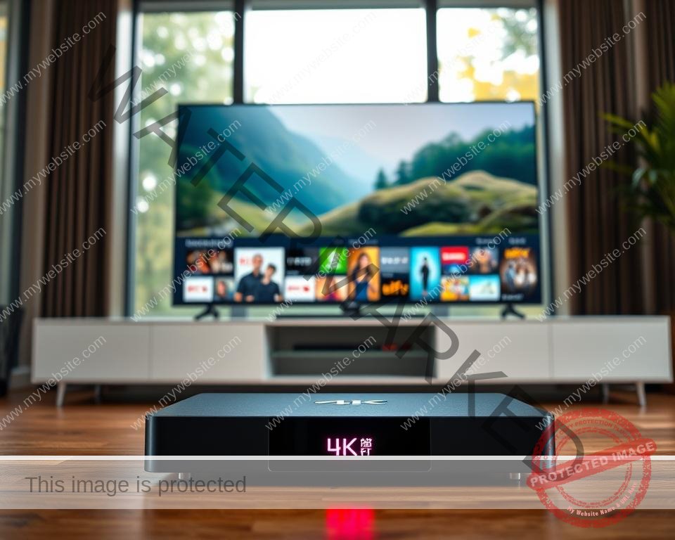 UK IPTV 4K streaming