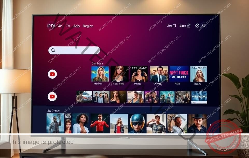 UK IPTV subscription test